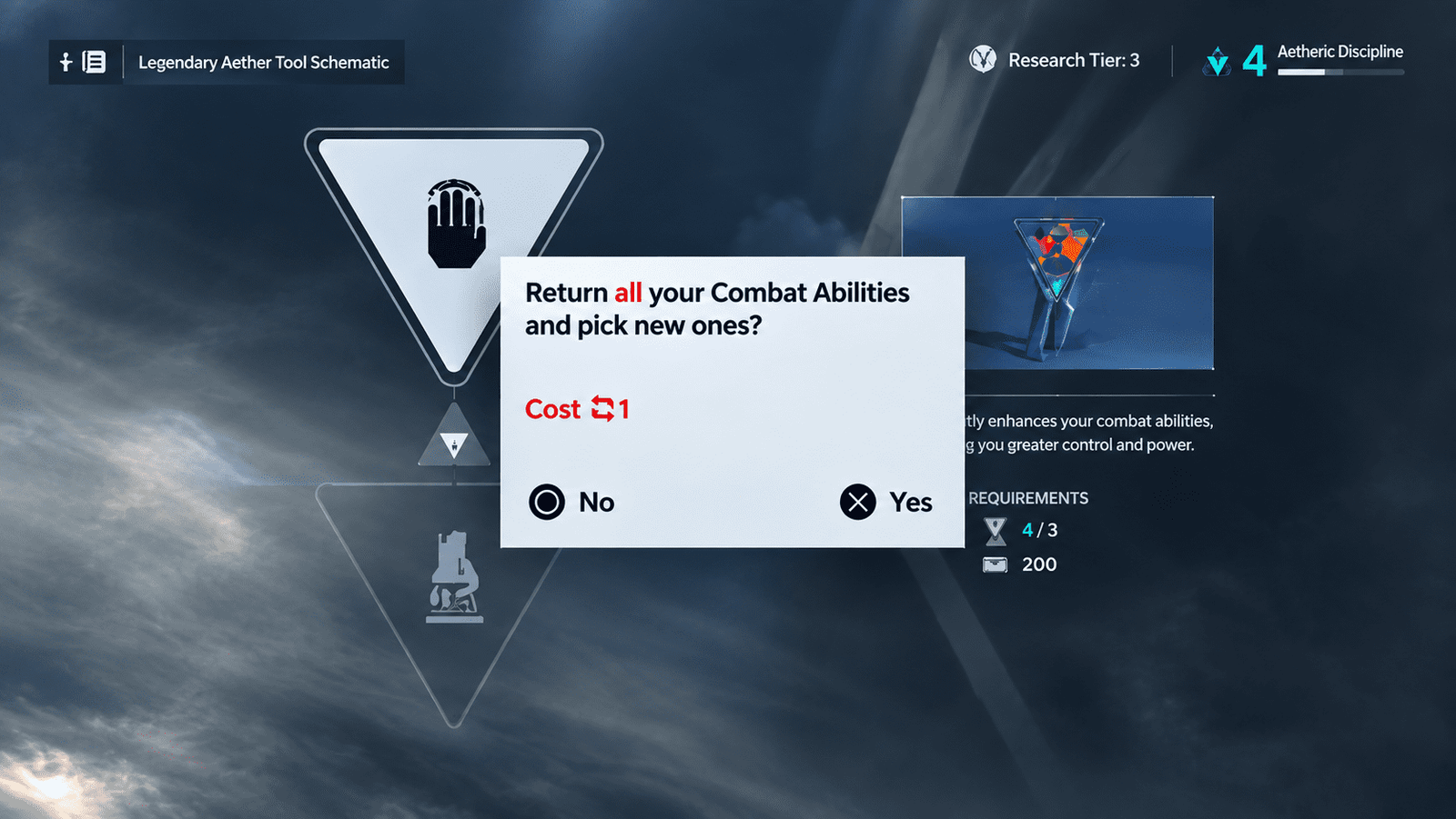 How To Respec In Control Resonant: Reset Items Explained