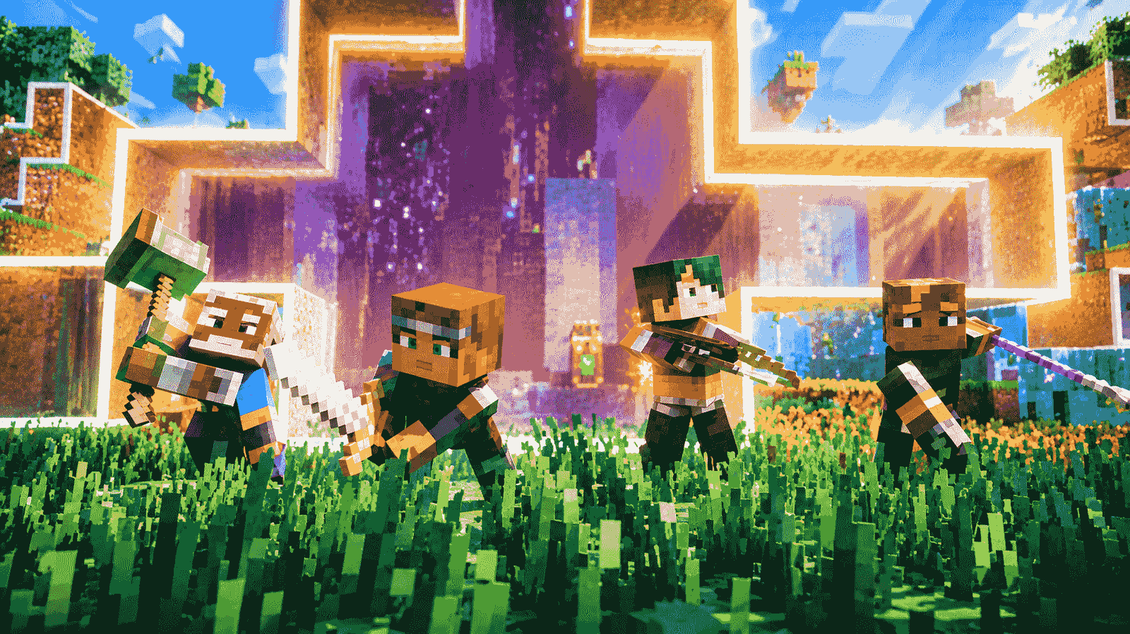 Minecraft's New Dimension: Everything We Know About The Sift