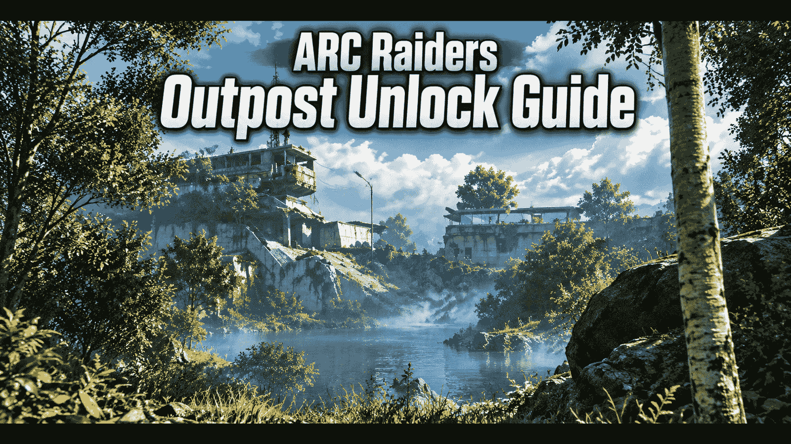 ARC Raiders Outpost Unlock Guide: All Sheltered Retreat Project Steps
