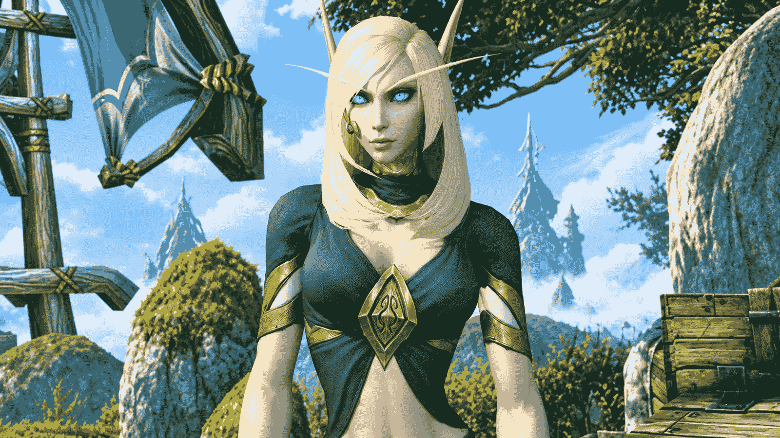 Blizzard Responds to WoW: Forever Skyborne Backlash With SD Models