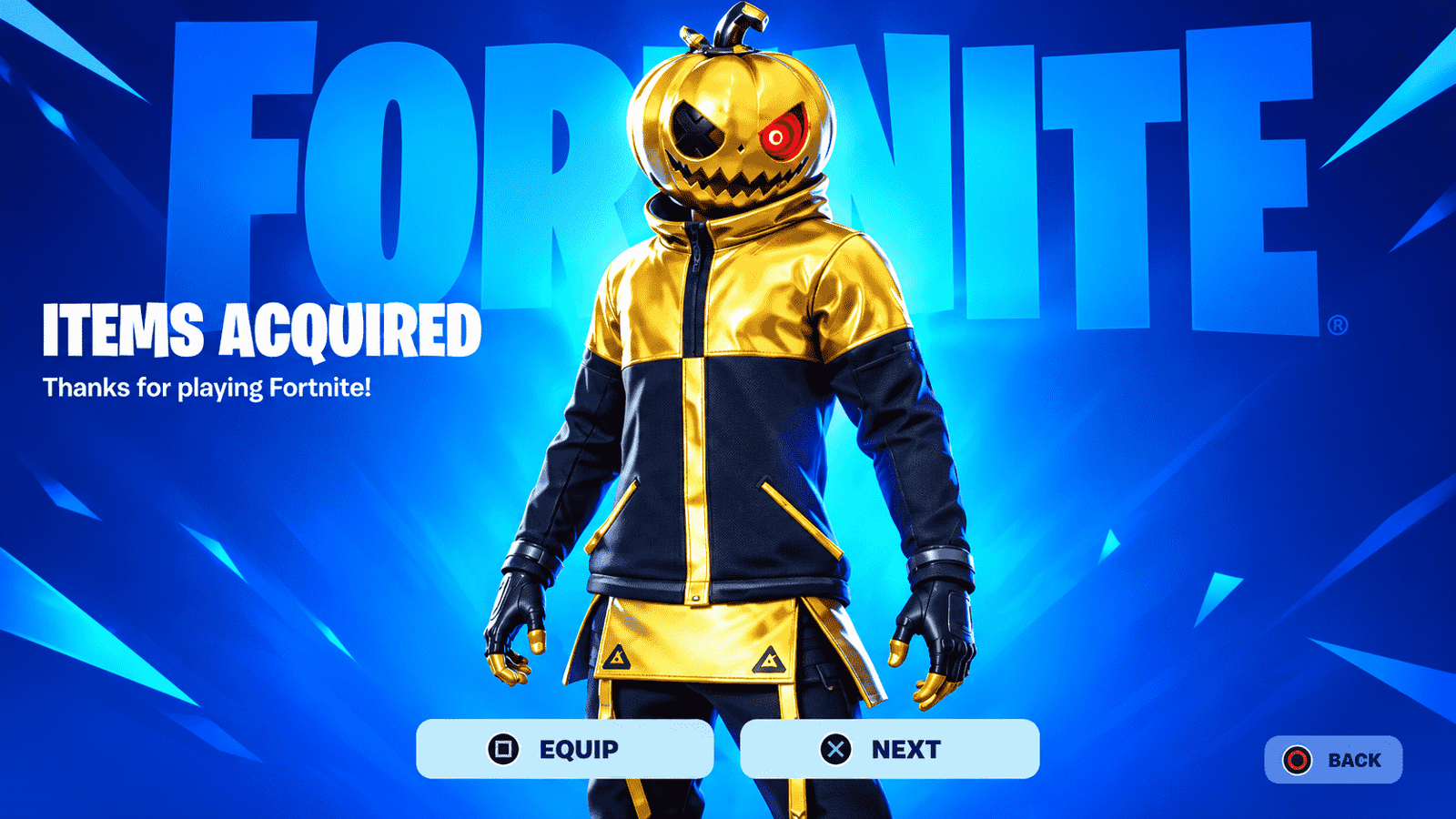 Free Fortnite Gold Punk Outfit: Claim It Before October 31