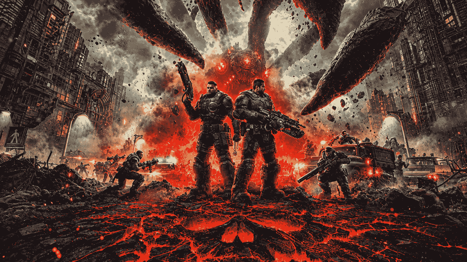 Gears of War: E-Day Patch Notes — What Changed Ahead Of Global Release