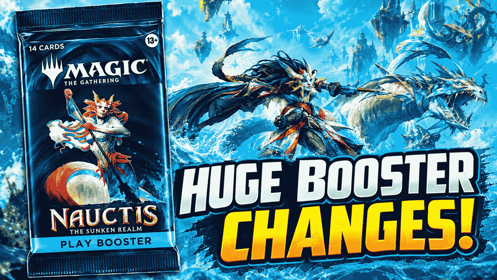 Mtg booster changes: The Gathering Is Overhauling Its Booster Packs In 2027