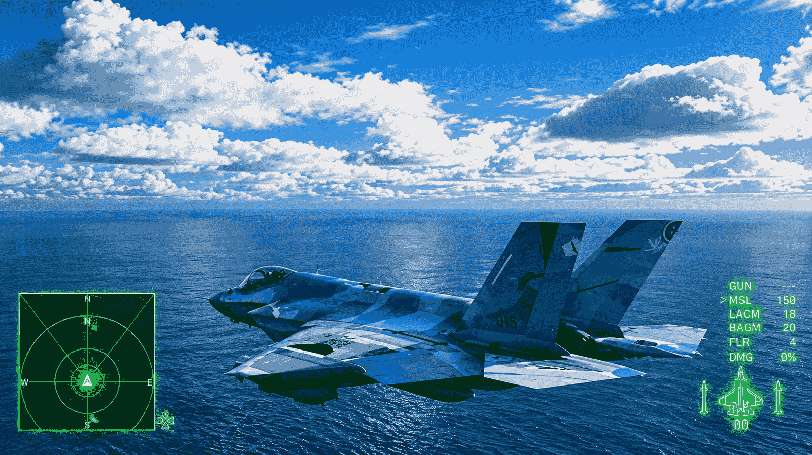 Ace Combat 8: Wings of Theve – How to Unlock Aircraft Skins and Customize Your Planes