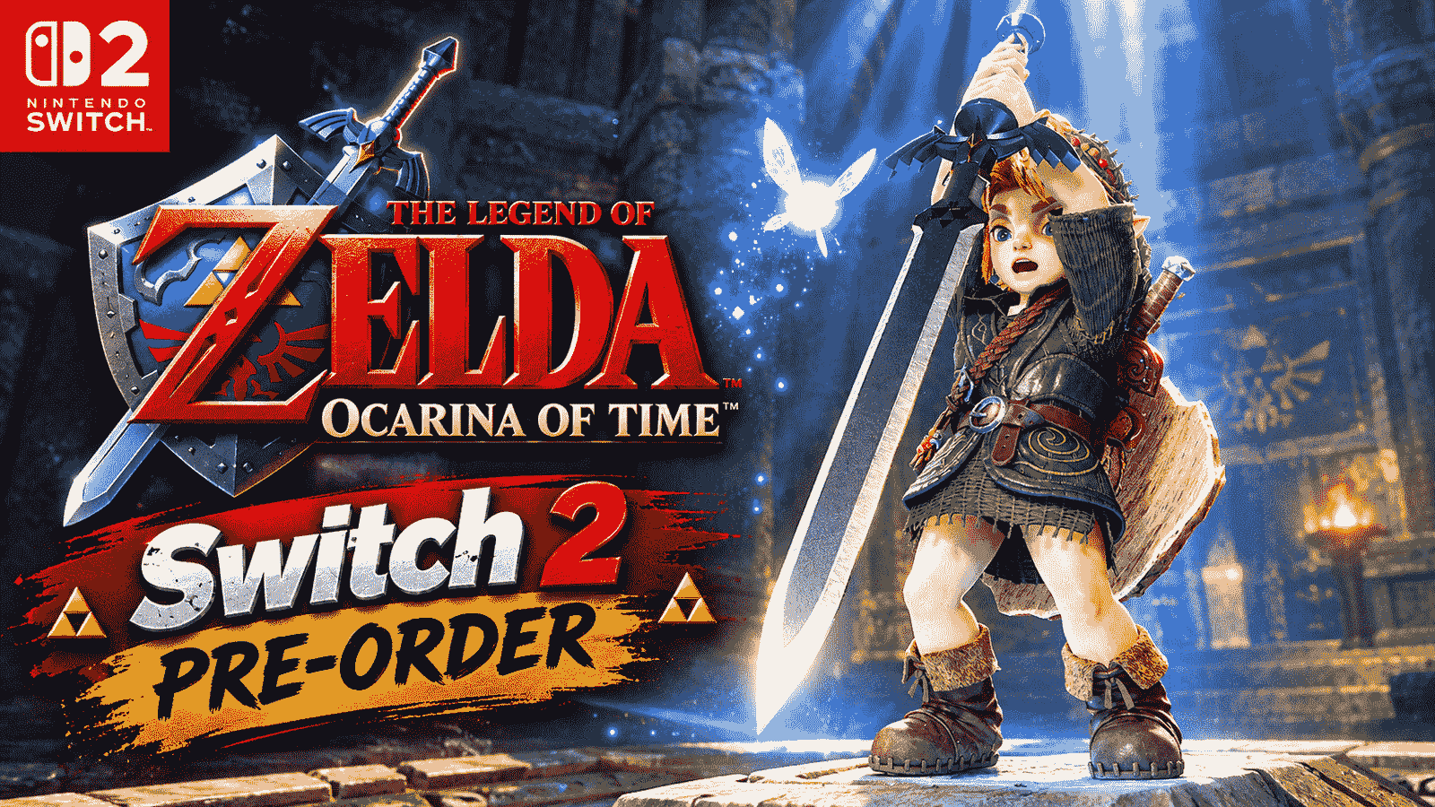 Zelda: Ocarina of Time Switch 2 Pre-Order Guide: Price, Editions, Bonuses And Amazon Record