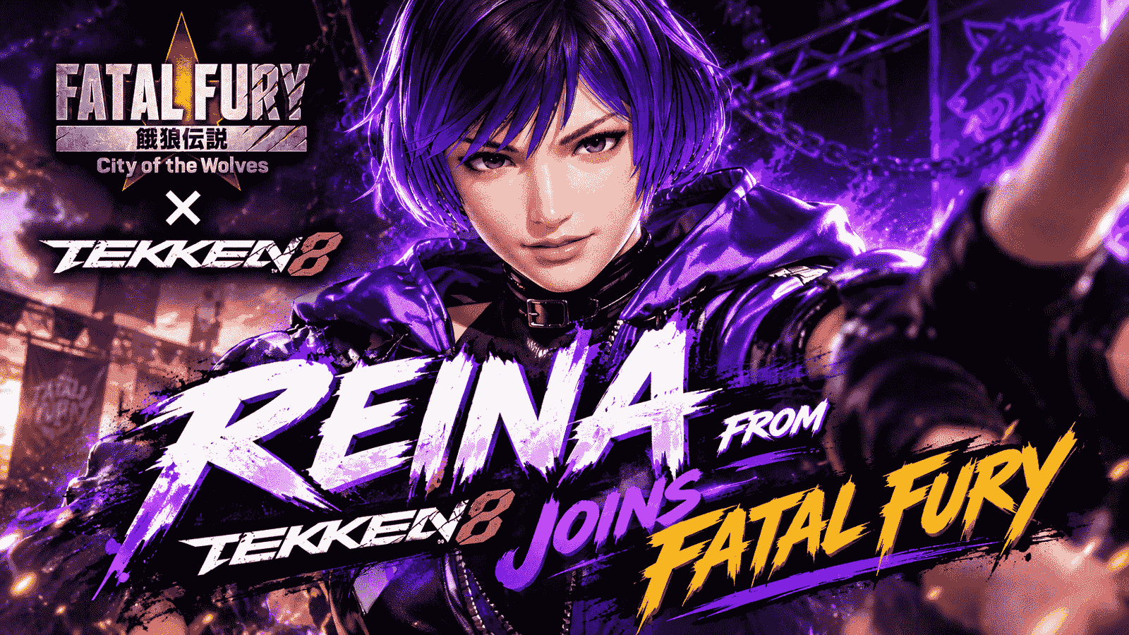Reina From TEKKEN 8 Joins Fatal Fury: City of the Wolves In December