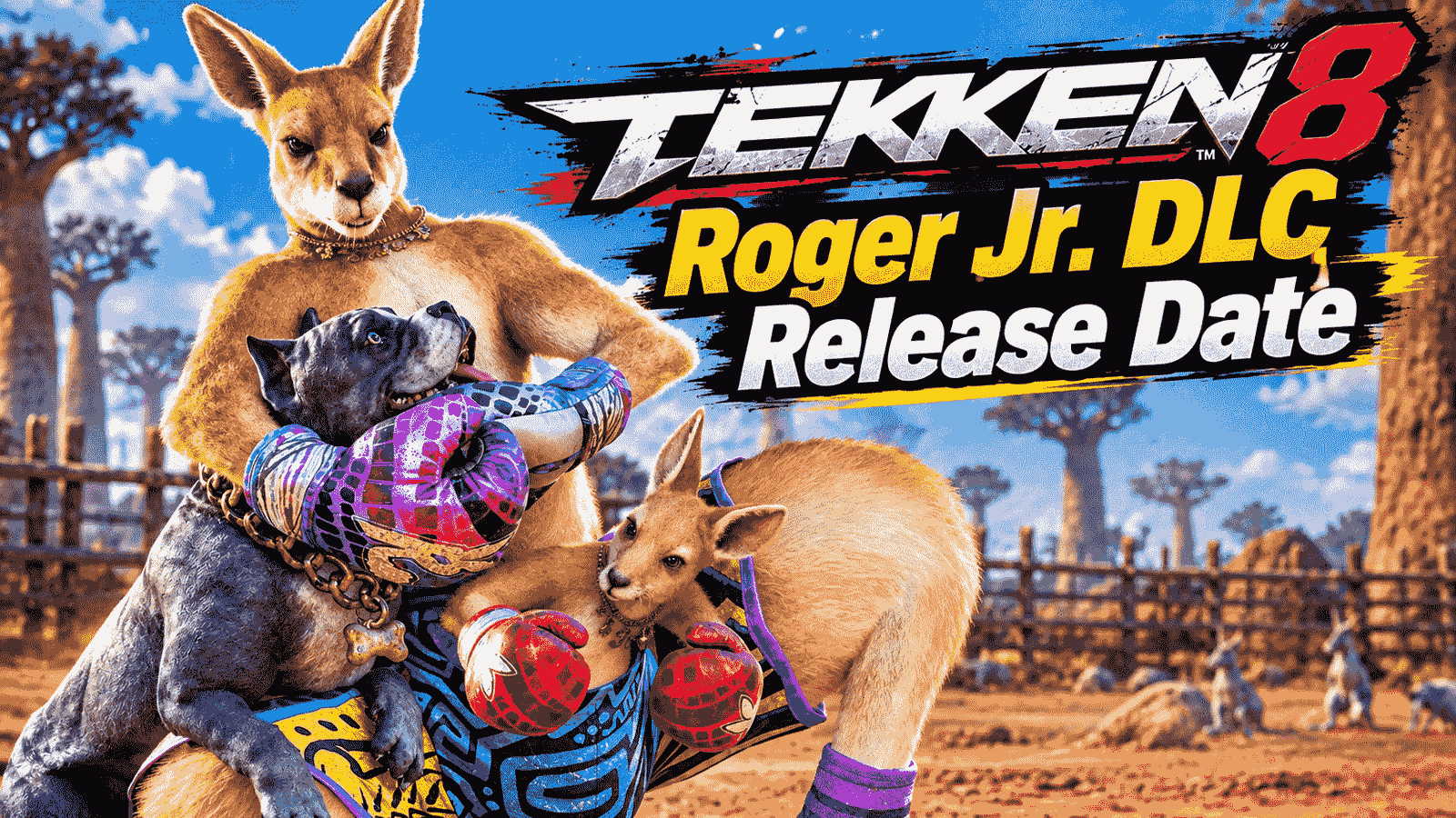 TEKKEN 8 Roger Jr. DLC Release Date: Early Access And Full Launch Dates
